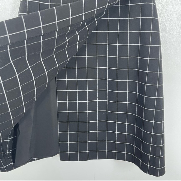 Alice + Olivia Classics Rhoda Checked Caddy Dress - Picture 7 of 10